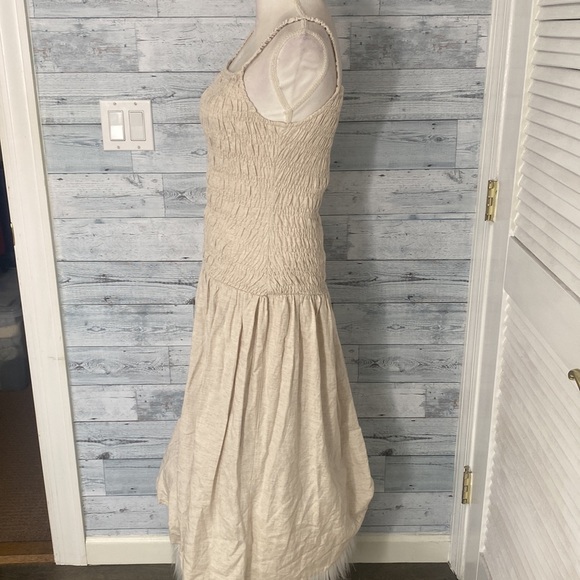 CRESCENT SIMONA MIDI DRESS - Picture 10 of 15